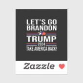 Sticker Allons Brandon (Feuille)