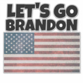 STICKER ALLONS BRANDON GRAND STYLE DIE-CUT DECAL 4 CAR (Devant)