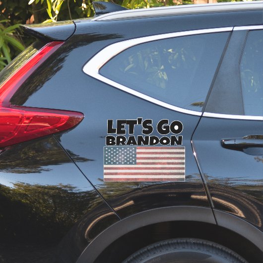 STICKER ALLONS BRANDON GRAND STYLE DIE-CUT DECAL 4 CAR (Coté voiture)