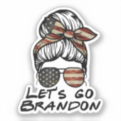 Sticker Allons-y Brandon, Allons-y Brandon  (Recto)
