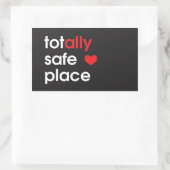 Sticker Ally "Totalement Sûr" (Sac)