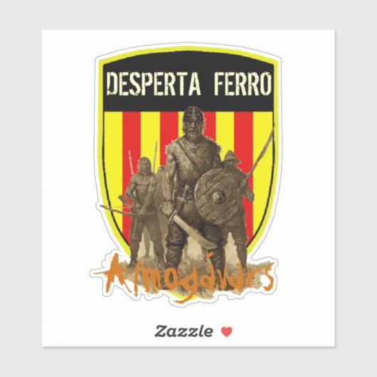 STICKER ALMOGAVARS (Feuille)