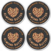 Sticker Almond (Devant)