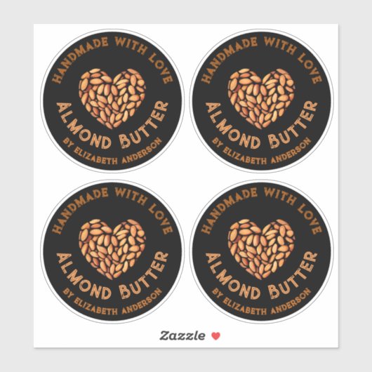 Sticker Almond (Feuille)