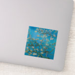 Sticker Almond Blossom Vincent van Gogh<br><div class="desc">De belles amandes fleurissent sur l'amandier par Vincent van Gogh.</div>