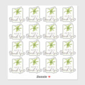 Sticker Aloe Merci Pun (Feuille)