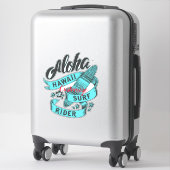 Sticker Aloha Hawaii Surf Rider Thunder_Cove (Sur valise)