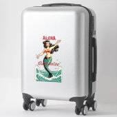 Sticker Aloha Mermaid Thunder_Thunder_Cove (Sur valise)
