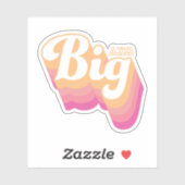 Sticker Alpha Chi Omega | Gros (Feuille)