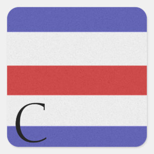 Sticker Alphabet Signal Nautique C