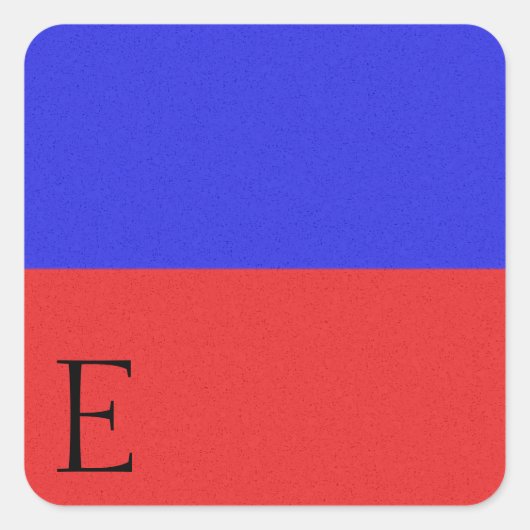 Sticker Alphabet Signal Nautique E (Devant)
