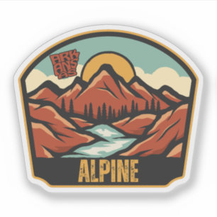 Sticker Alpine, Arkansas 