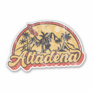 Sticker Altadena, Californie