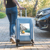 Sticker Amalfi Coast Minimalist Line Art (Valise Insitu)