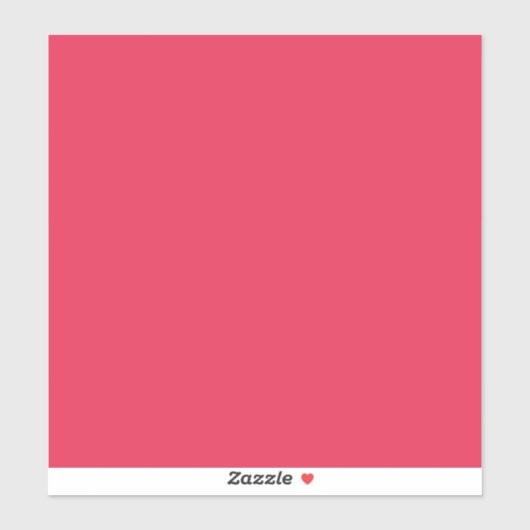 Sticker Amarante (couleur unie)  (Feuille)