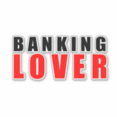 Sticker Amateur bancaire (Devant)