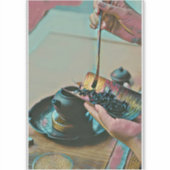 Sticker Amateur d'art japonais (Devant)