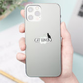 Sticker Amateur de chats (Téléphone)