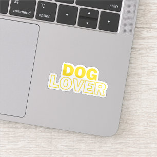 Sticker Amateur de chiens