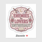 Sticker Amateur de Ennemis à Amants - Fantasy Romance (Feuille)