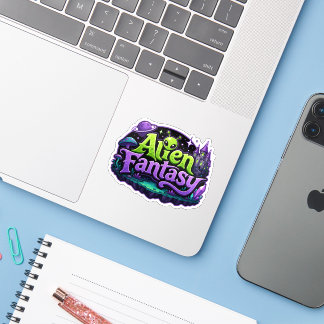 Sticker Amateurs de Fantasy Alien