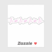 Sticker Amateurs de livres (Feuille)