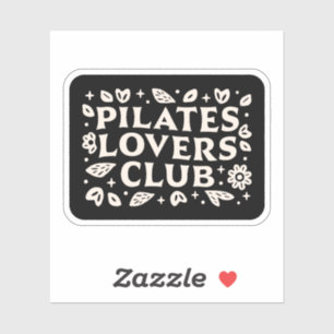 Sticker Amateurs de Pilates
