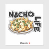 Sticker Amateurs Nacho (Feuille)