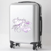 Sticker Amazing Grace (Sur valise)