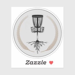 Sticker Ambiguë Disk Golf