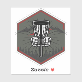 Sticker Ambiguë Disk Golf