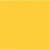 Sticker Ambre (couleur unie) (Devant)