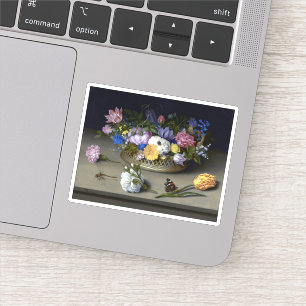 Sticker Ambrosius Bosschaert Fleur Aînée encore vie