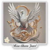 Sticker "Âme victorieuse" (Devant)