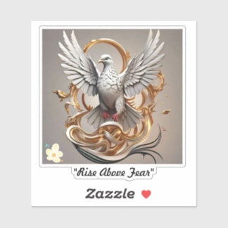 Sticker "Âme victorieuse"