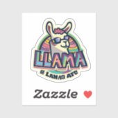 Sticker Améliorez votre style grâce à l'art de l'autocolla (Feuille)