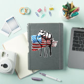 STICKER AMÉRICAIN FIER (Couverture iPad)