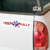 Sticker American Bully (Op Truck)