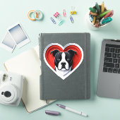 Sticker American Staffordshire Terrier Amstaff Amoureux de (Couverture iPad)