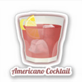 Sticker Americano (Devant)