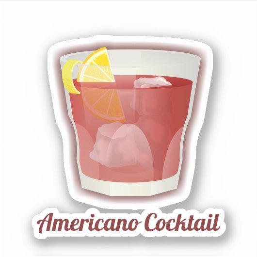 Sticker Americano (Devant)