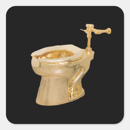 sticker "AMERIKA" (Voorkant)