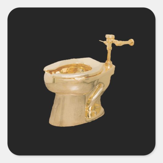 sticker "AMERIKA" (Voorkant)