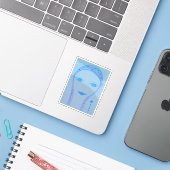 Sticker Amerila (Ordinateur portable avec iPhone)