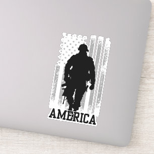 Sticker Amérique