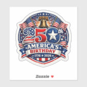 Sticker Amérique 250 (Feuille)