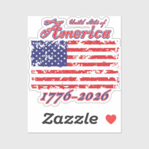 Sticker Amérique 250