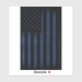 Sticker Amérique Bleue (Feuille)