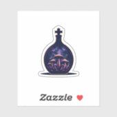 Sticker Amethyst Elixir (Feuille)