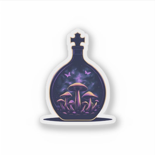 Sticker Amethyst Elixir (Devant)